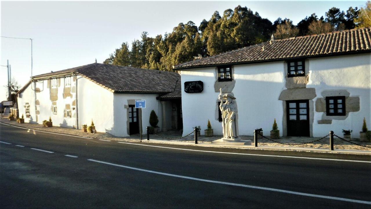 Gasthaus Casa De Los Somoza Melide Exterior foto