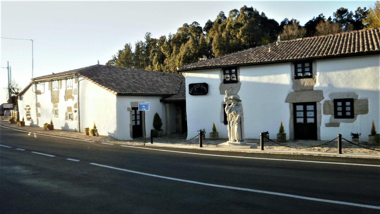 Casa De Los Somoza Melide Exterior foto