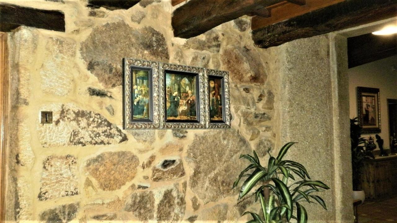 Casa De Los Somoza Melide Exterior foto