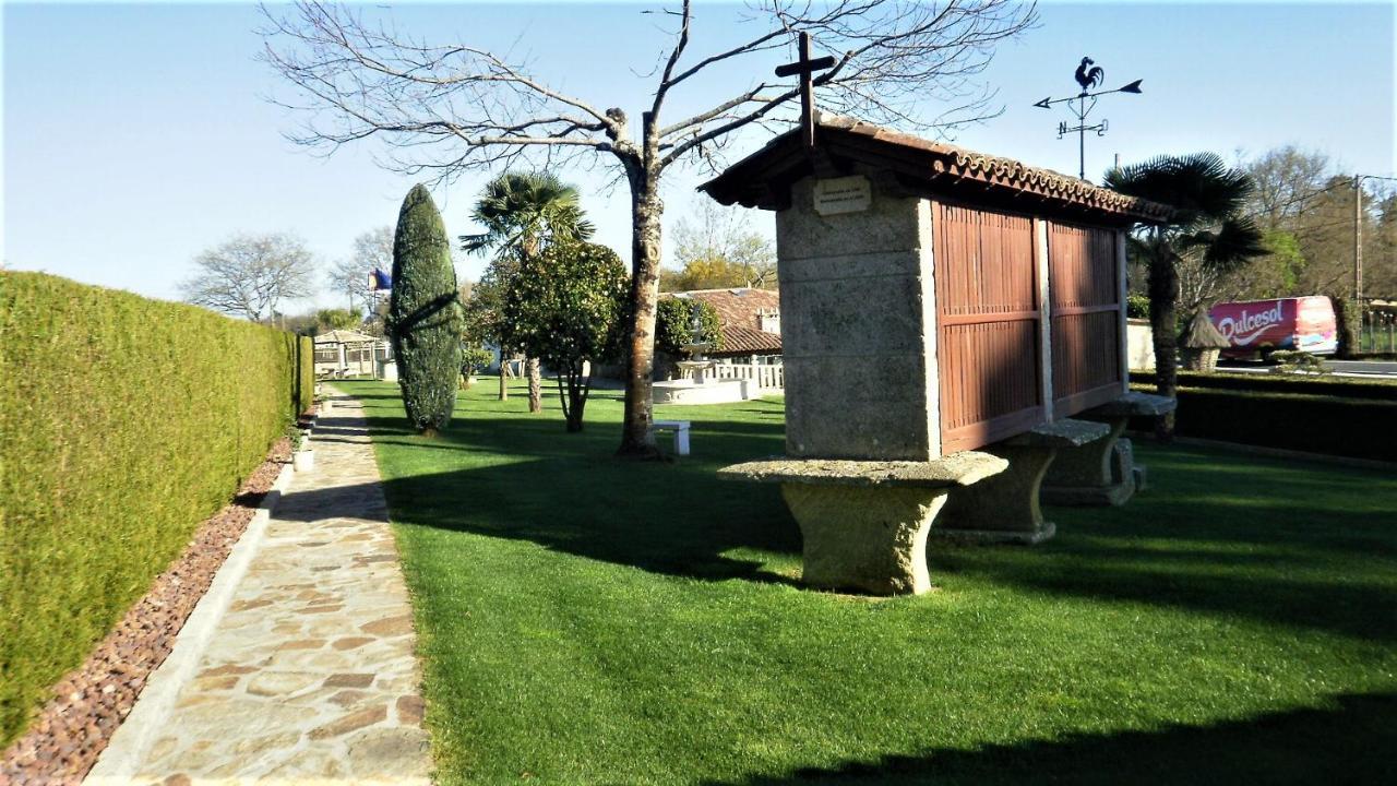 Casa De Los Somoza Melide Exterior foto